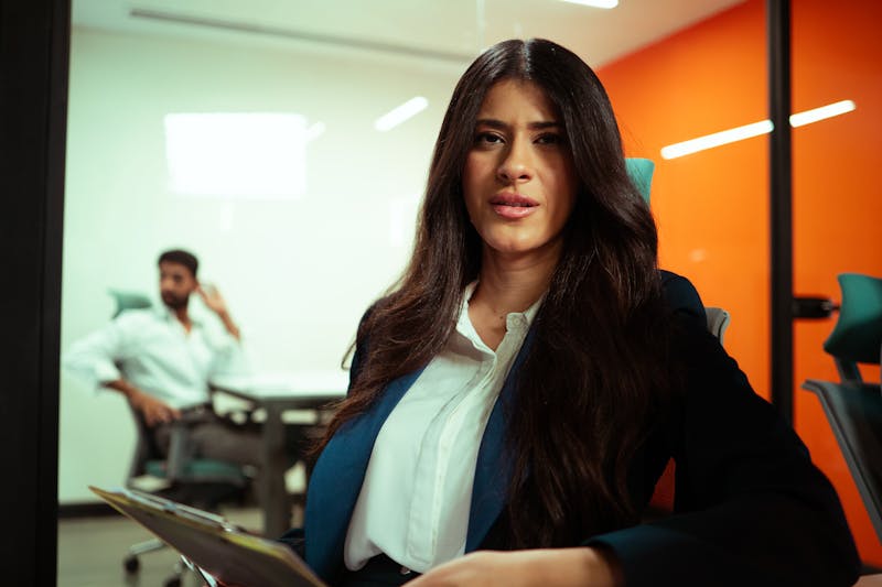 Portrait de Claire Bernard, Responsable du Service Client de LeShuttle